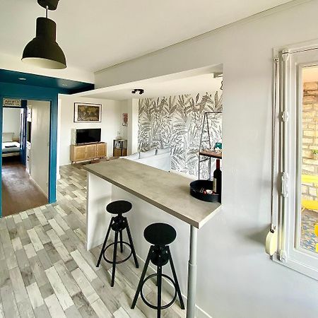 Centre Ville Dijon Wilson *Chez Charles* 2Ch Bagian luar foto
