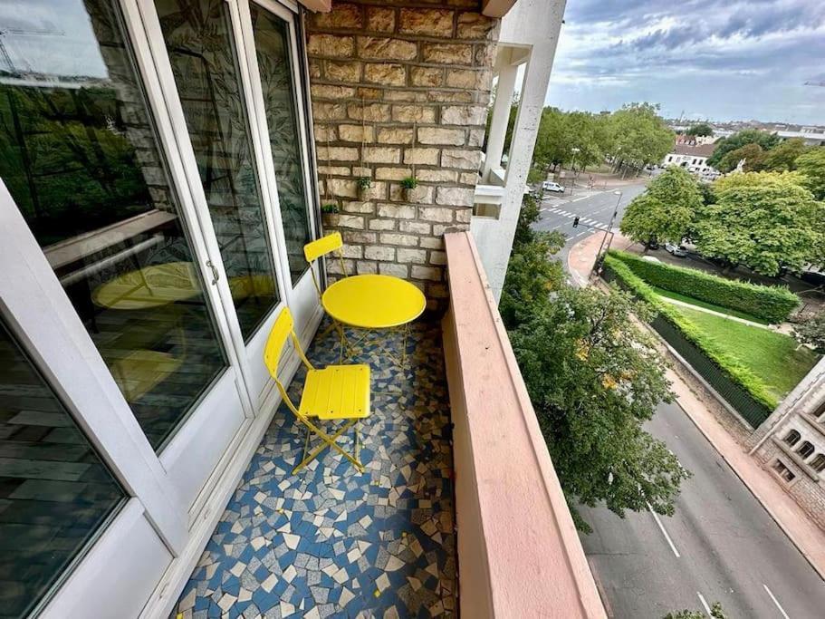Centre Ville Dijon Wilson *Chez Charles* 2Ch Bagian luar foto