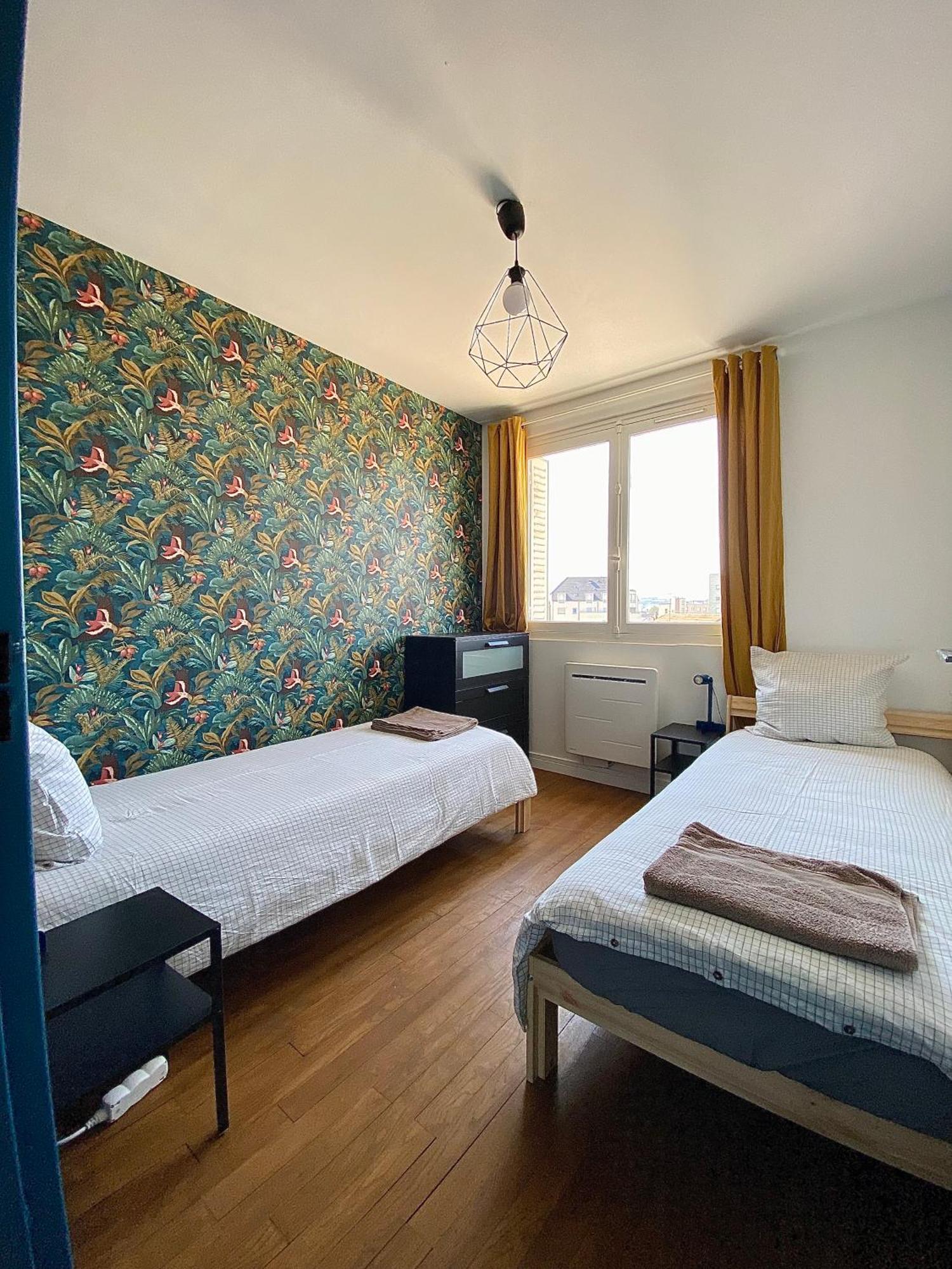 Centre Ville Dijon Wilson *Chez Charles* 2Ch Bagian luar foto